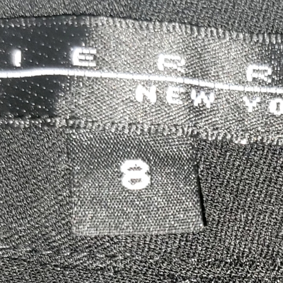 Pierri New York embellished black crop pant. - Picture 3 of 3